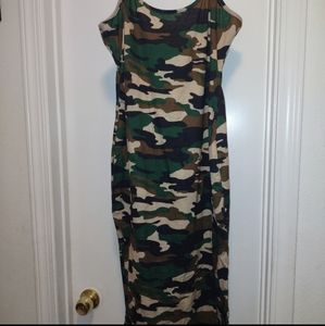 Camo dress